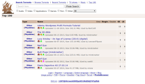 ThePirateBay "Physibles"